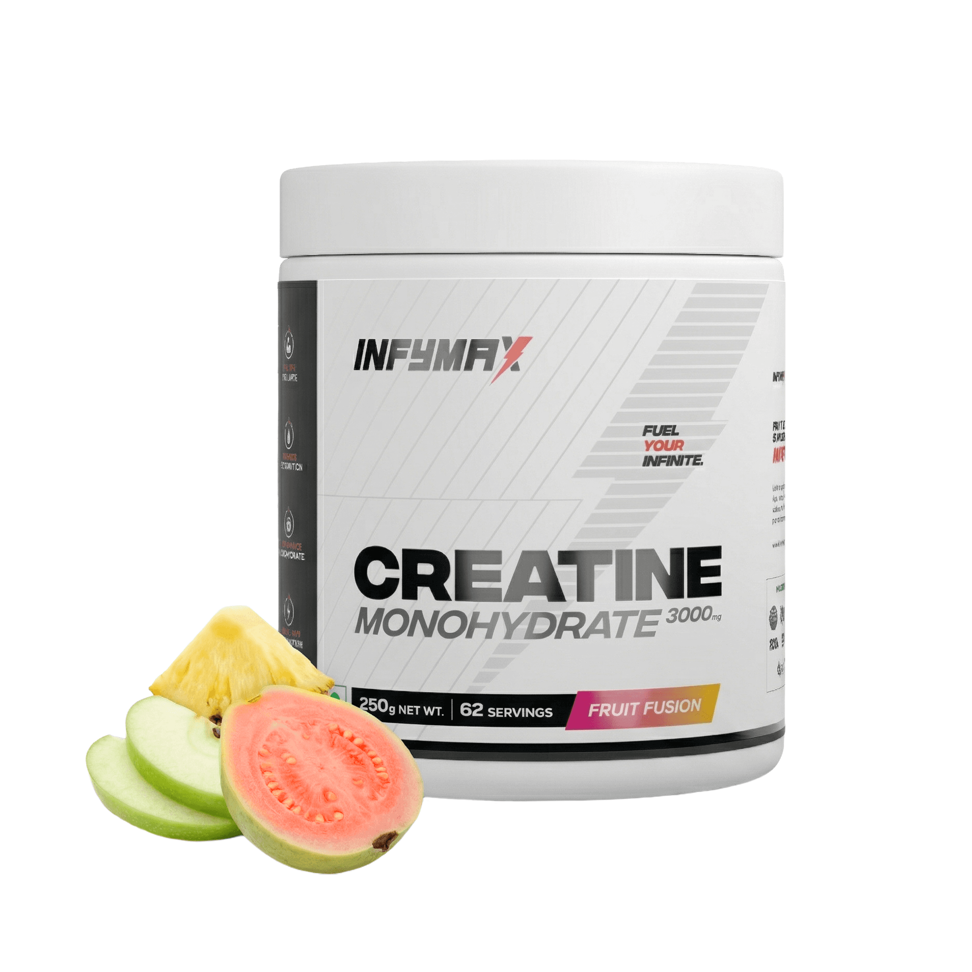 Creatine Monohydrate — Fruit Fusion
